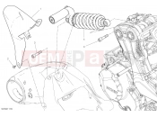 DUCATI 2023 Supersport 950 SOSPENSIONE POSTERIORE