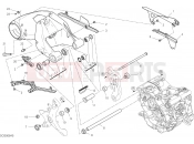 DUCATI 2023 Supersport 950 REAR SWINGING ARM