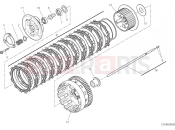DUCATI 2023 XDiavel S CLUTCH