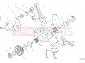 DUCATI 2023 XDiavel Dark CONNECTING RODS