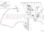 DUCATI 2023 XDiavel Dark CLUTCH MASTER CYLINDER