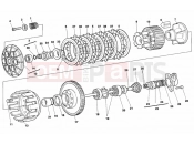 DUCATI Superbike 748 R Single-Seat CLUTCH » CLUTCH