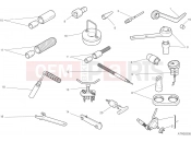 DUCATI Diavel Carbon WORKSHOP SERVICE TOOLS [MOD:DVLC]
