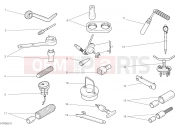 DUCATI 2015 Streetfighter 848 WORKSHOP SERVICE TOOLS [MOD:F848]