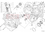 DUCATI Monster 1200 S HALF-CRANKCASES PAIR [MOD:M 1200S]