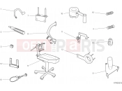 DUCATI 2016 Multistrada 1200 S D Air WORKSHOP SERVICE TOOLS [MOD:MS1200SA]