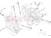DUCATI Monster 1200 R HALF-CRANKCASES PAIR [MOD:M 1200R]