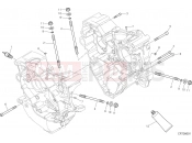 DUCATI 2017 Multistrada 1200 S D Air HALF-CRANKCASES PAIR [MOD:MS1200SA]