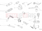 DUCATI 2018 Diavel WORKSHOP SERVICE TOOLS [MOD:DVL]