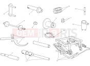 DUCATI 2018 Diavel WORKSHOP SERVICE TOOLS [MOD:DVL]