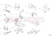 DUCATI 2018 Monster 1200 R WORKSHOP SERVICE TOOLS, ENGINE [MOD:M 1200R]
