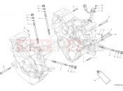 DUCATI 2018 Monster 1200 S HALF-CRANKCASES PAIR [MOD:M 1200S]
