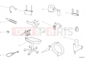 DUCATI Multistrada 1200 Enduro WORKSHOP SERVICE TOOLS [MOD:MS1200E]