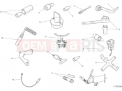 DUCATI Multistrada 1200 Enduro WORKSHOP SERVICE TOOLS [MOD:MS1200E]