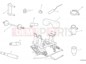DUCATI Multistrada 1200 Enduro WORKSHOP SERVICE TOOLS [MOD:MS1200E]