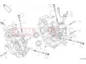 DUCATI 2018 Multistrada 950 HALF-CRANKCASES PAIR [MOD:MS950]