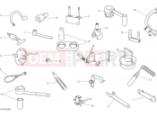 DUCATI 2018 Multistrada 950 WORKSHOP SERVICE TOOLS [MOD:MS950]