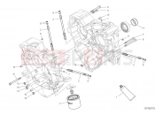 DUCATI 2018 Multistrada 1260 S HALF-CRANKCASES PAIR [MOD:MS1260S]