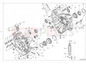 DUCATI Diavel HALF-CRANKCASES PAIR [MOD:DVL1260]
