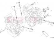 DUCATI XDiavel S HALF-CRANKCASES PAIR [MOD:XDIAVELS]