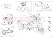 DUCATI 2020 Diavel S ELECTRICAL DEVICES [MOD:DVL1260S]