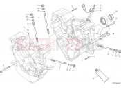 DUCATI 2020 Monster 1200 HALF-CRANKCASES PAIR [MOD:M 1200]