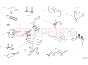 DUCATI 2020 Monster 1200 WORKSHOP SERVICE TOOLS, ENGINE [MOD:M 1200]
