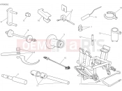 DUCATI 2020 Multistrada 1260 WORKSHOP SERVICE TOOLS [MOD:MS1260]