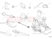 DUCATI Multistrada 1260 Pikes Peak WORKSHOP SERVICE TOOLS [MOD:MS1260PP]