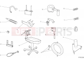DUCATI Multistrada 1260 S WORKSHOP SERVICE TOOLS [MOD:MS1260S]