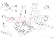 DUCATI 2020 Multistrada 950  WORKSHOP SERVICE TOOLS [MOD:MS950]