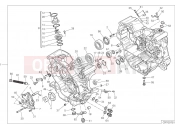 DUCATI 2020 SuperSport HALF-CRANKCASES PAIR [MOD:SS 939]