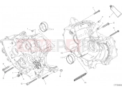 DUCATI 2021 Panigale V2 HALF-CRANKCASES PAIR [MOD:PANV2]
