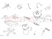 DUCATI 2021 Panigale V2 WORKSHOP SERVICE TOOLS (ENGINE) [MOD:PANV2]
