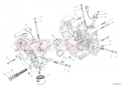 DUCATI 2021 Scrambler 1100 Sport Pro HALF-CRANKCASES PAIR [MOD:SCR11SPR]