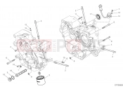DUCATI 2021 Scrambler Desert Sled HALF-CRANKCASES PAIR [MOD:SCR800DS]