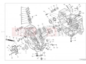 DUCATI 2021 Multistrada 950 HALF-CRANKCASES PAIR [MOD:MS950]