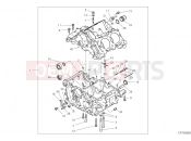 DUCATI 2021 Panigale V4 S HALF-CRANKCASES PAIR [MOD:PANV4 S]