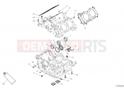 DUCATI Streetfighter V4 HALF-CRANKCASES PAIR [MOD:SFV4]