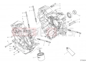 DUCATI 2022 Diavel 1260 S HALF-CRANKCASES PAIR