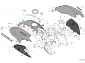 DUCATI 2022 Diavel 1260 S FAIRING [XCO:BYG]