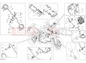 DUCATI 2022 Hypermotard 950 SP ELECTRICAL DEVICES