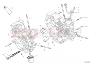 DUCATI 2022 Hypermotard 950 SP HALF-CRANKCASES PAIR
