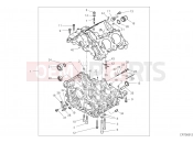 DUCATI 2022 Panigale V4 HALF-CRANKCASES PAIR
