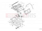 DUCATI 2022 Panigale V4 HALF-CRANKCASES PAIR