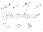 DUCATI 2022 Panigale V4 WORKSHOP SERVICE TOOLS (ENGINE)