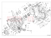 DUCATI 2022 STREETFIGHTER V2 HALF-CRANKCASES PAIR [MOD:SFV2]