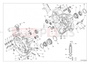 DUCATI 2022 XDiavel S HALF-CRANKCASES PAIR