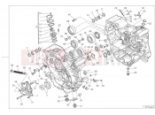 DUCATI 2023 Multistrada V2 S Travel HALF-CRANKCASES PAIR