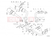 DUCATI Superbike 748 S EXHAUST SYSTEM » EXHAUST SYSTEM